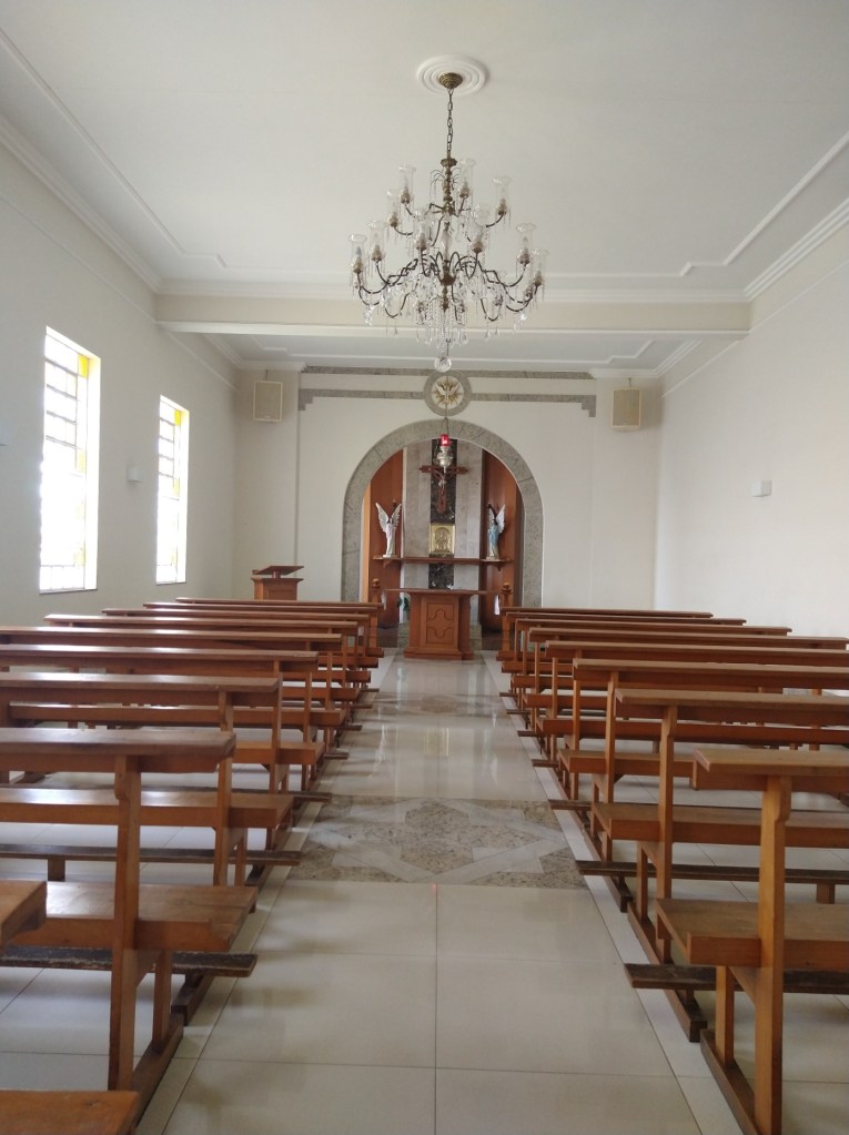 Capela do Santíssimo da Igreja Matriz de São Sebastião, localizada em Barbacena, MG.